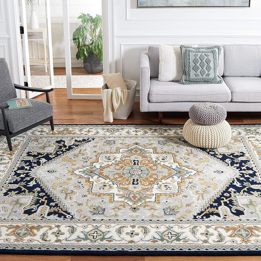 Persia Persian Tufted Carpet & Rug — 100% Natural Wool Carpet