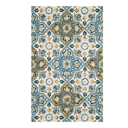 Nimbus Loop Pile Wool Carpet & Rug