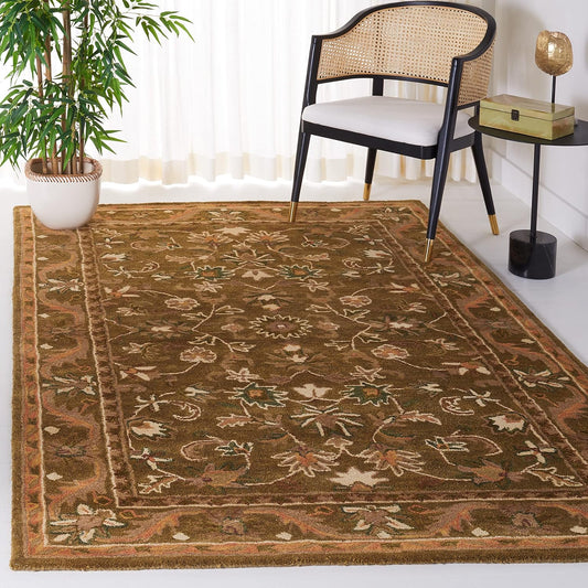 Imperial Persian Tufted Carpet & Rug — 100% Natural Wool Carpet