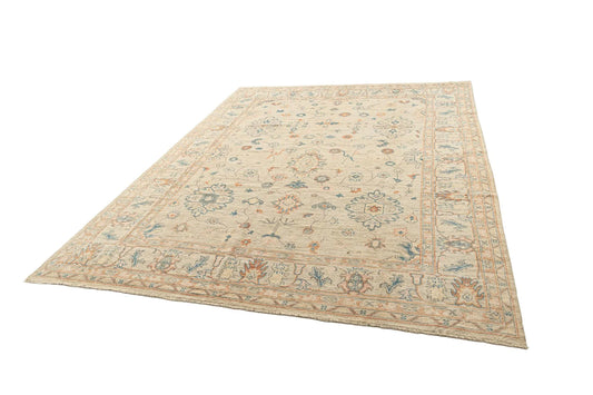 ArtisanHeritage Oushak Hand-Knotted Rug