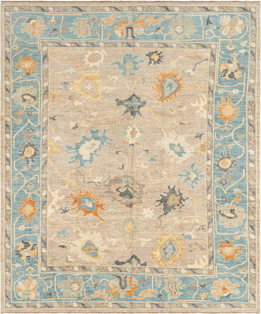 HandloomPrestige Oushak Hand-Knotted Rug