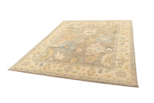 AntiqueCrown Oushak Hand-Knotted Rug