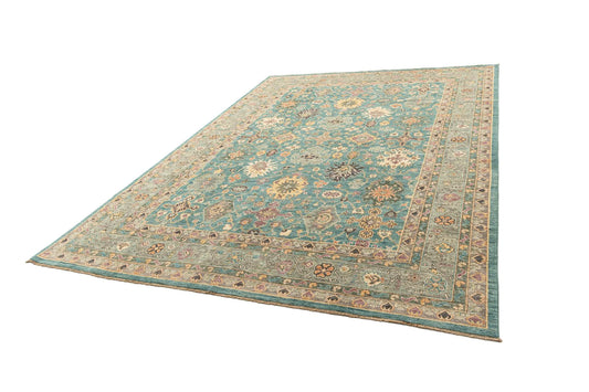 ImperialCharm Oushak Hand-Knotted Rug