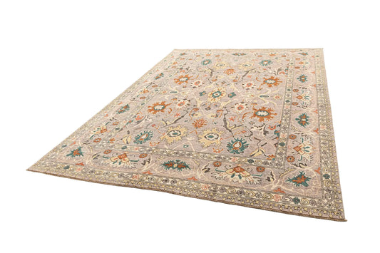ClassicHeritage Oushak Hand-Knotted Rug