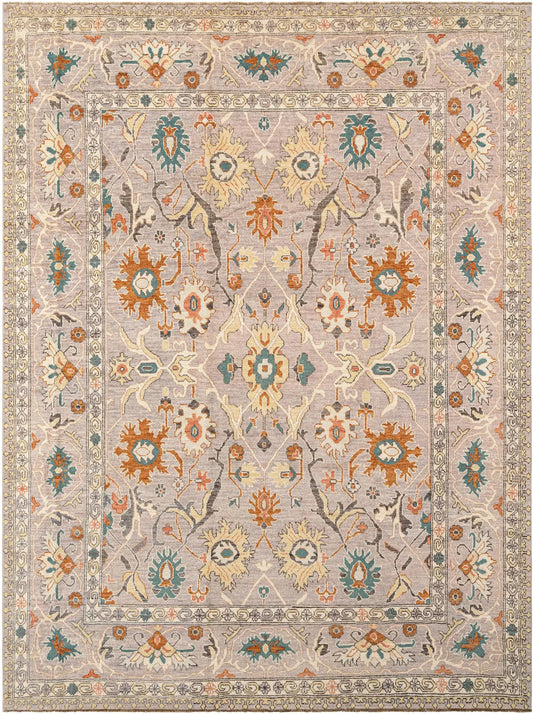 ClassicHeritage Oushak Hand-Knotted Rug