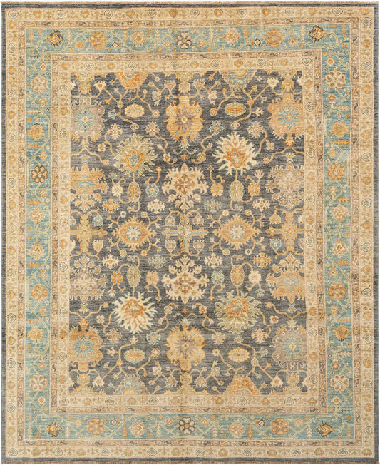 AncientGrace Oushak Hand-Knotted Rug