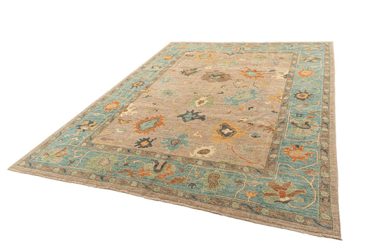 GrandWeave Oushak Hand-Knotted Rug