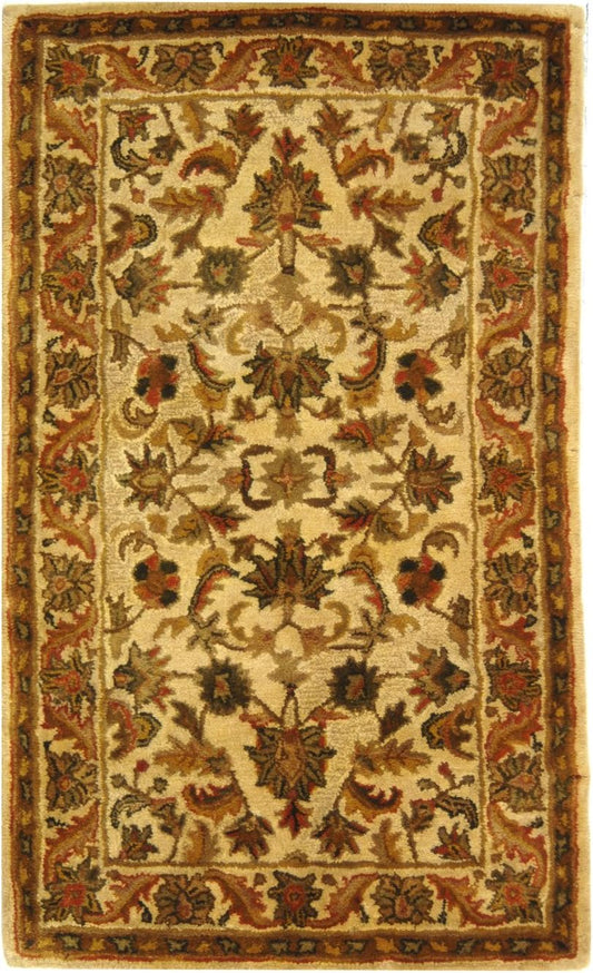 Royal Persian Tufted Carpet & Rug — 100% Natural Wool Carpet