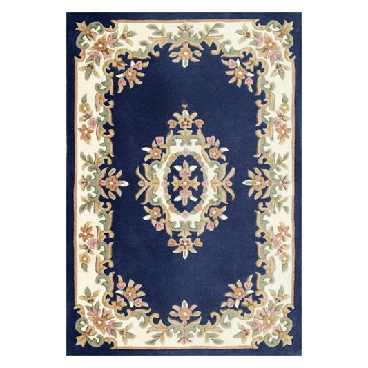 Abushaan Persian Tufted Carpet & Rug — 100% Natural Wool Carpet