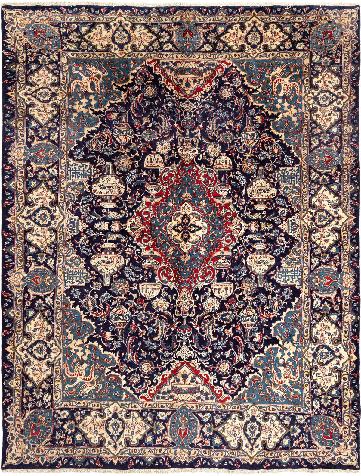 Hand Knotted Rugs