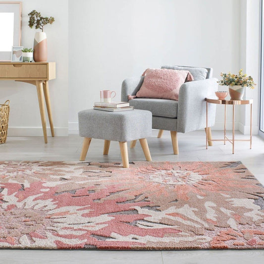 Aero Hand-Tufted Wool Carpet & Rug