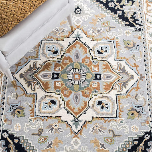 Persia Persian Tufted Carpet & Rug — 100% Natural Wool Carpet