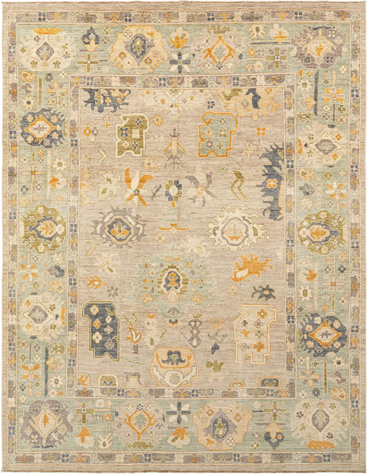 RegalTradition Oushak Hand-Knotted Rug