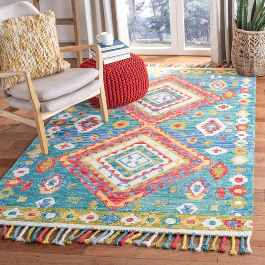 Horizon Loop Pile Wool Carpet & Rug