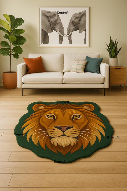 Wildcraft Studio Animal Handmade Carpet & Rug