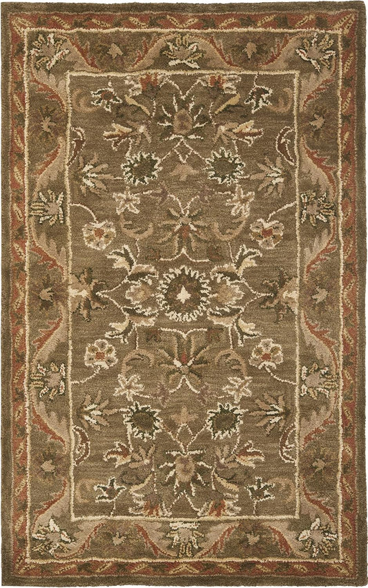 Imperial Persian Tufted Carpet & Rug — 100% Natural Wool Carpet