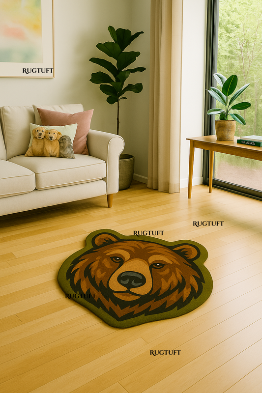 Earthborn Art Animal Handmade Carpet & Rug