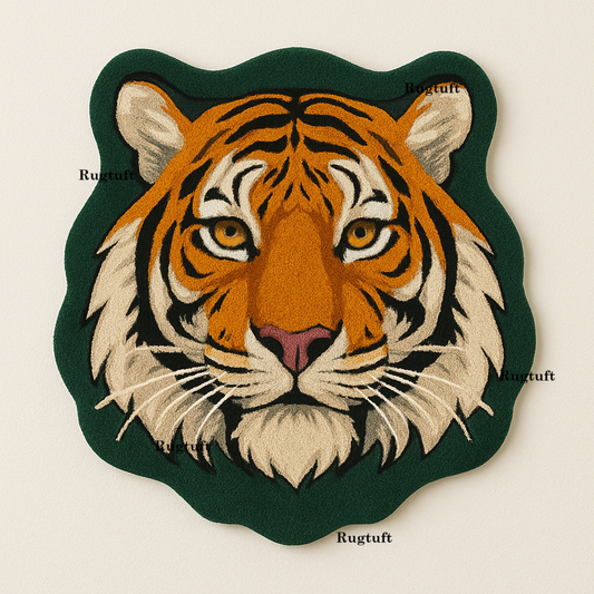 Nordic Wild Animal Handmade Carpet & Rug