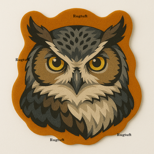 Modern Fauna Animal Handmade Carpet & Rug