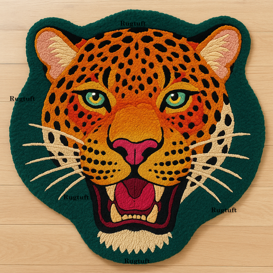 Organic Spirit Animal Handmade Carpet & Rug