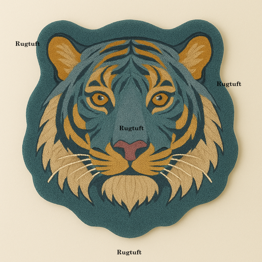 Untamed Luxe Animal Handmade Carpet & Rug