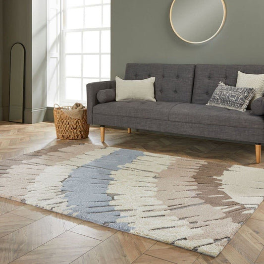 Echo Hand-Tufted Wool Carpet & Rug