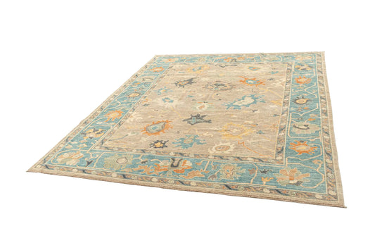 HandloomPrestige Oushak Hand-Knotted Rug