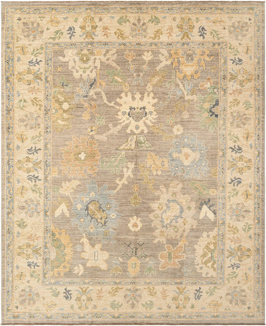 AntiqueCrown Oushak Hand-Knotted Rug