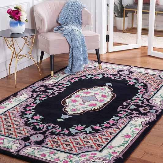 Ziegler Persian Hand Tufted Rug — 100% Natural Wool Carpet