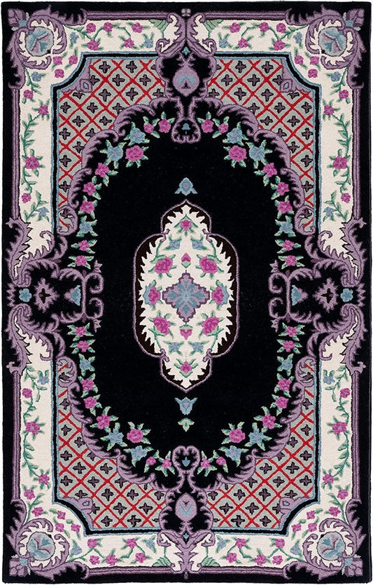 Ziegler Persian Hand Tufted Rug — 100% Natural Wool Carpet