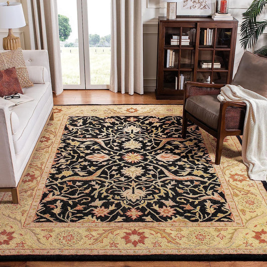 Serapi Persian Hand Tufted Rug — 100% Natural Wool Carpet