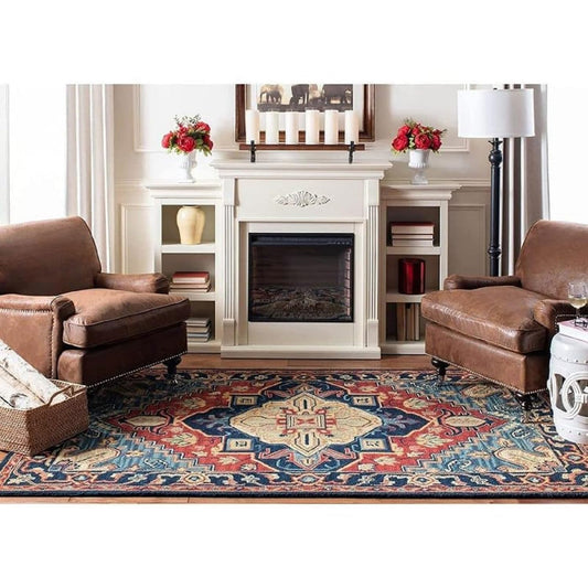 Shiraz Persian Tufted Carpet & Rug — 100% Natural Wool Carpet