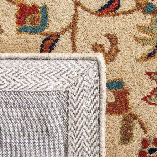 Tabriz Persian Tufted Carpet & Rug — 100% Natural Wool Carpet
