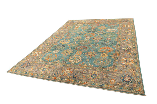 RoyalEthnos Oushak Hand-Knotted Rug