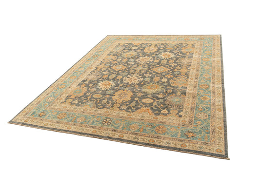 AncientGrace Oushak Hand-Knotted Rug