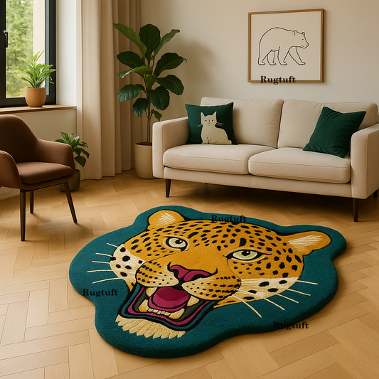 Primal Elegance Animal Handmade Carpet & Rug