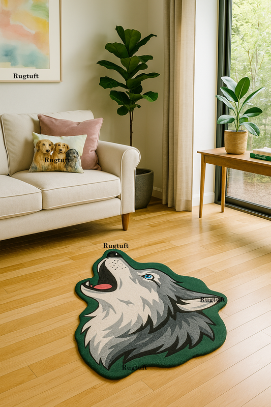 Wild Heritage Animal Handmade Carpet & Rug