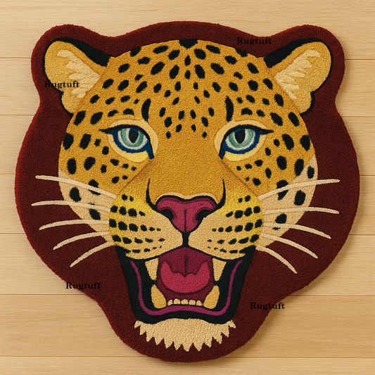 Nature Icon Animal Handmade Carpet & Rug