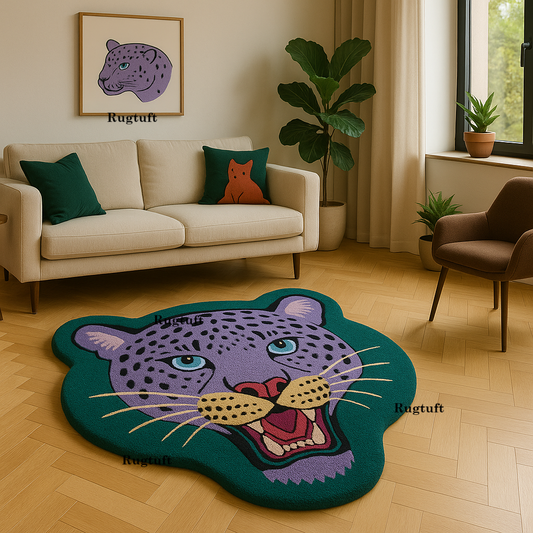 Urban Safari Animal Handmade Carpet & Rug