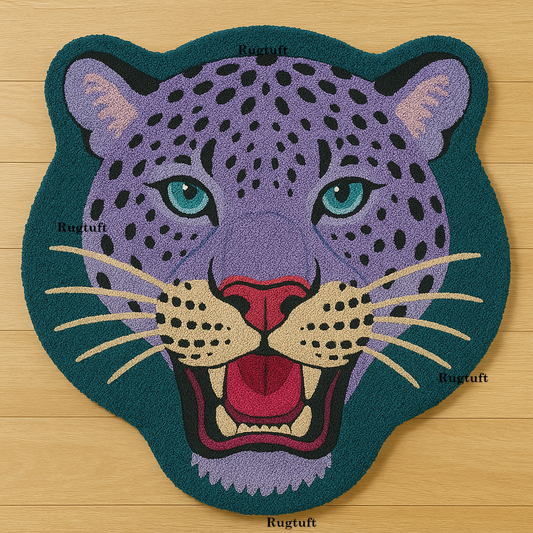 Urban Safari Animal Handmade Carpet & Rug