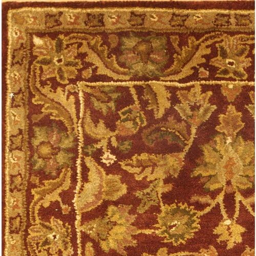 Bijar Persian Tufted Carpet & Rug — 100% Natural Wool Carpet