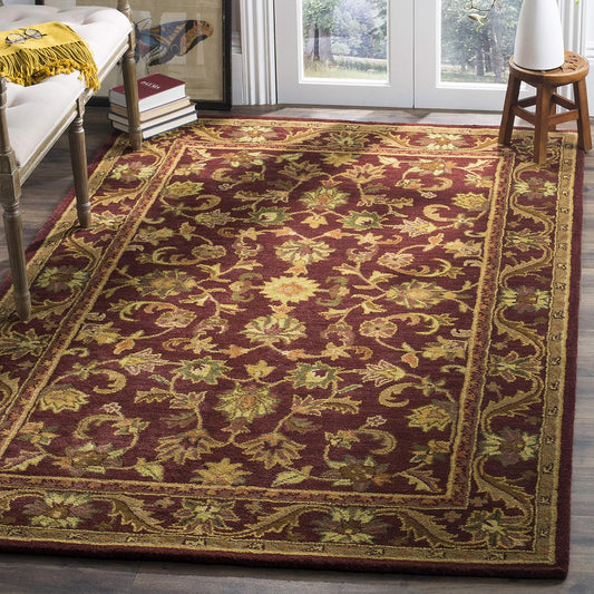 Bijar Persian Tufted Carpet & Rug — 100% Natural Wool Carpet