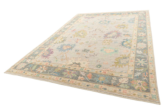 MajesticRoots Oushak Hand-Knotted Rug