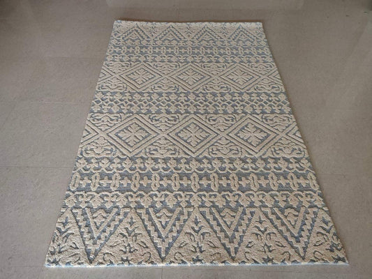 Bloom Loop Pile Wool Carpet & Rug